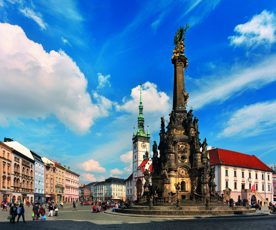 Olomouc unesco tsjechie