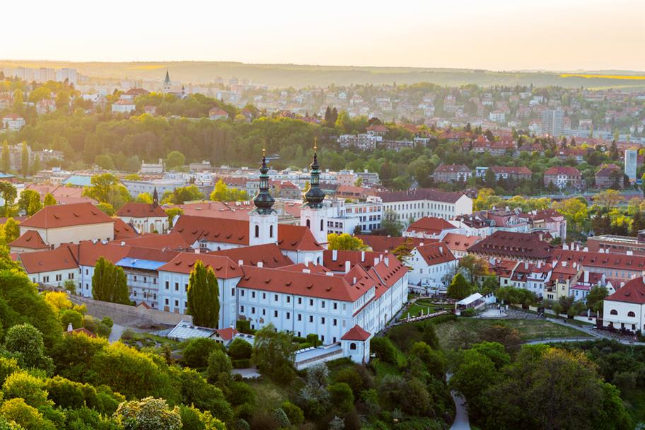 Strahov klooster Praag