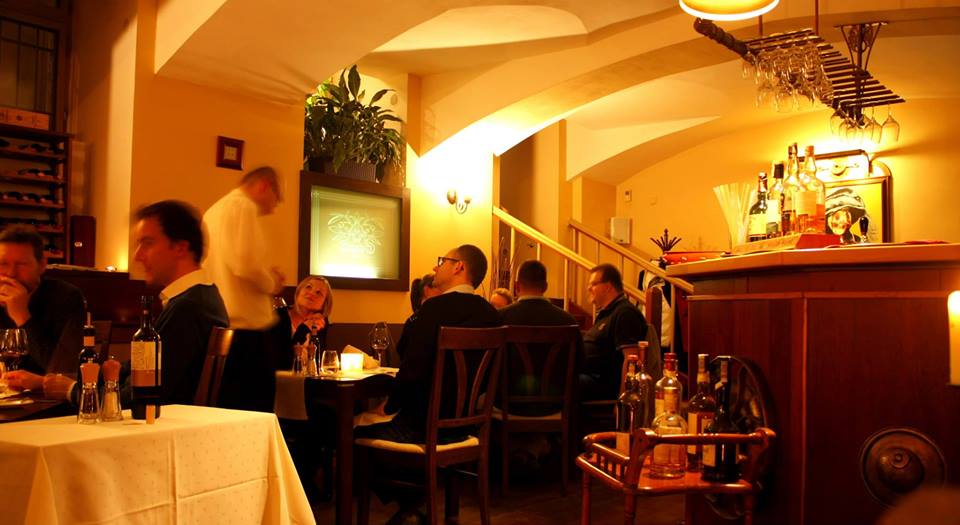 U Emy Destinnové Praag restaurant
