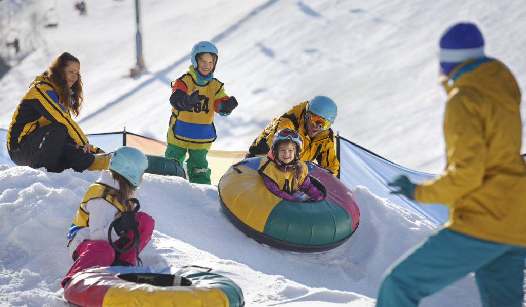 skivakantie Wintersport kinderen Tsjechië