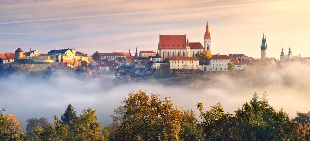 Znojmo vakantie Tsjechië Moravië Silezië