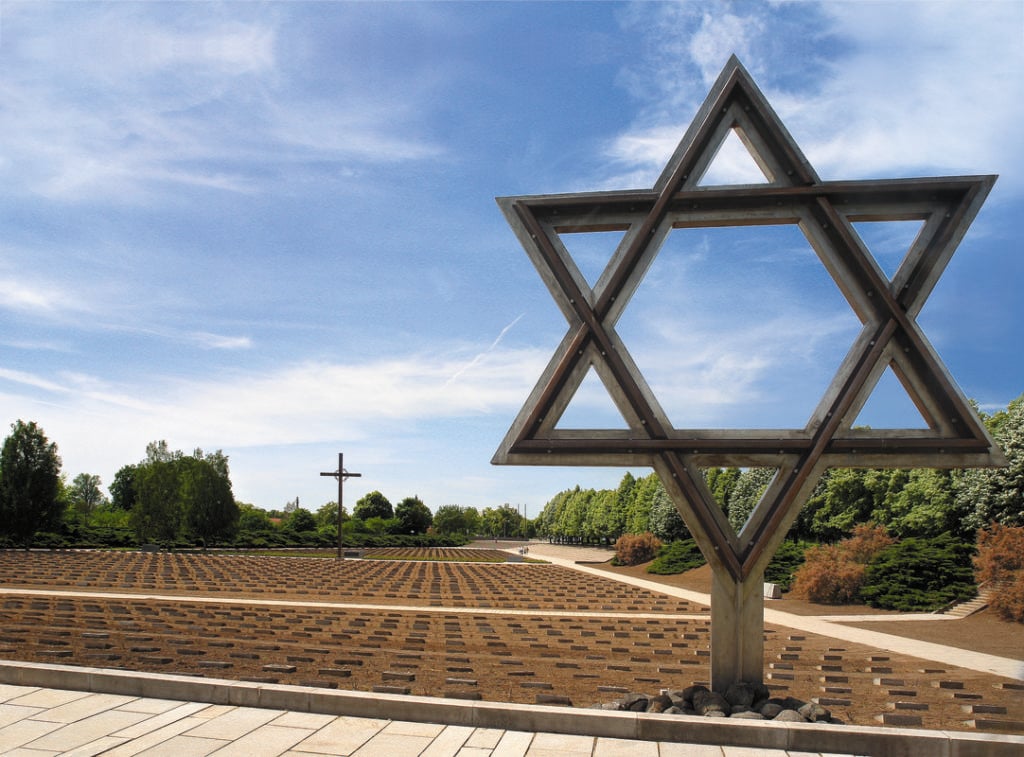 Monument theresienstad tweede wereldoorlog tsjechië