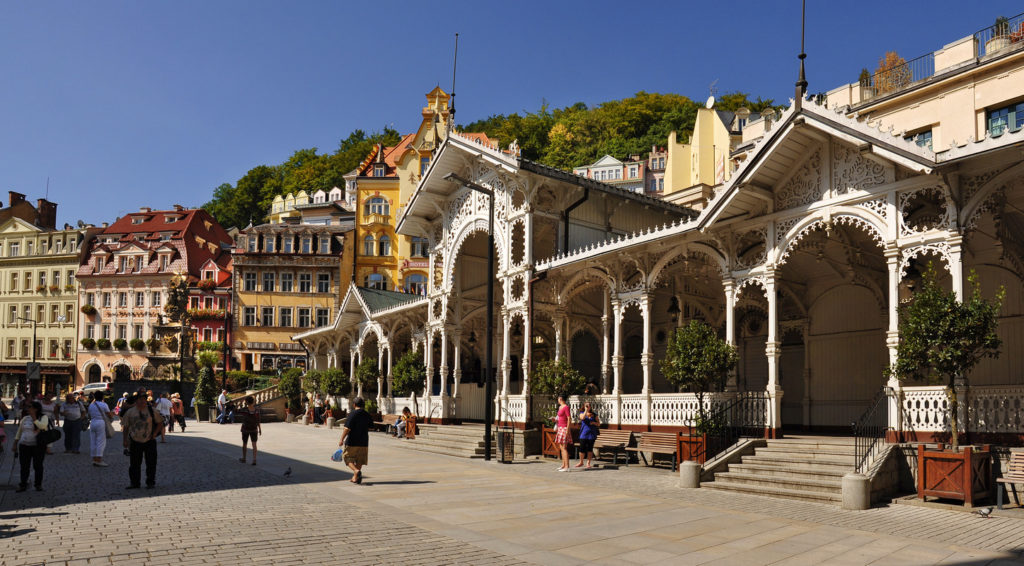Karlovy Vary welness tsjechie
