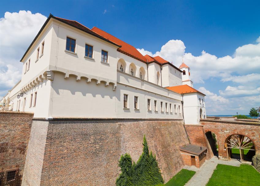 Spilberk kasteel Brno