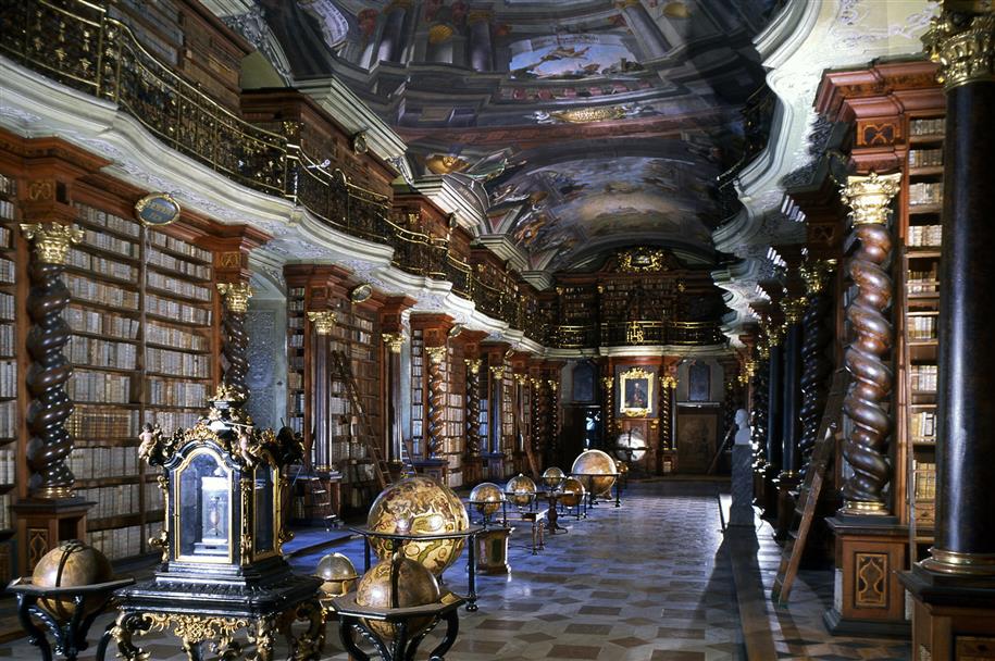 Klementinum bibliotheek praag