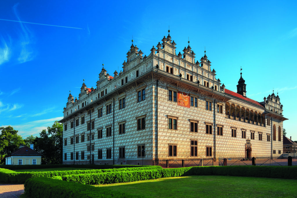 Slot Litomysl kasteel tsjechie