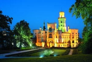 Kasteel-hubloka-mooiste kasteel in Tsjechie
