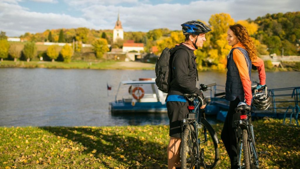 De Elbe Labe fietsroute door Tsjechie