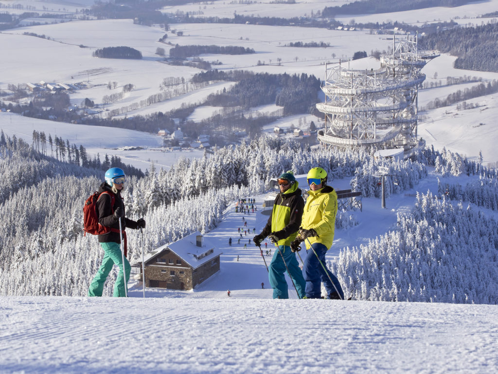 Dolni Morava skien Tsjechië