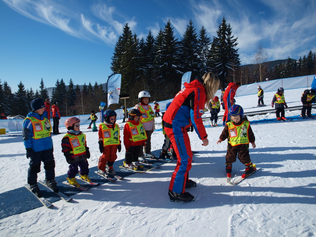 Wintersport met kinderen Tsjechie